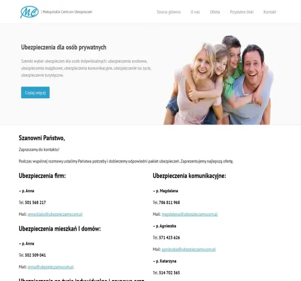 Forum i opinie o ubezpieczamy.com.pl