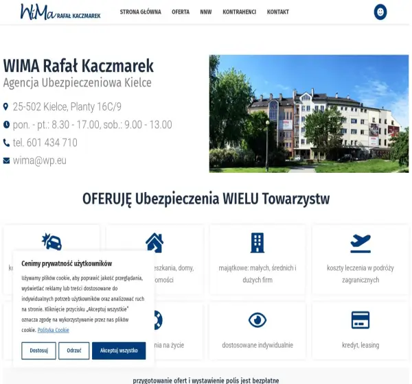 Forum i opinie o ubezpieczenia.kielce.pl