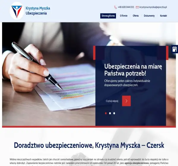 Forum i opinie o ubezpieczenia-czersk.pl