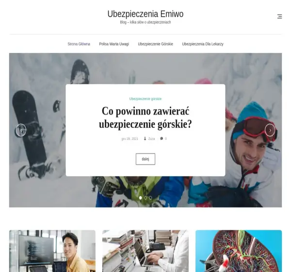 Forum i opinie o ubezpieczenia-emiwo.pl