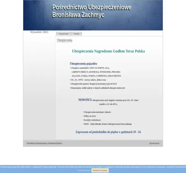 Forum i opinie o ubezpieczenia-gniezno.info-net.com.pl