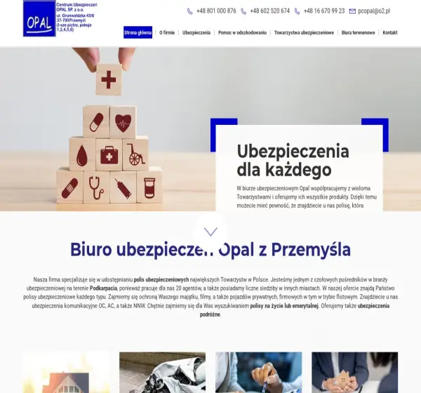 Forum i opinie o ubezpieczenia-opal.pl