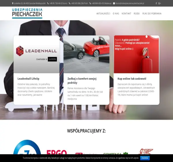 Forum i opinie o ubezpieczenia-piechaczek.pl