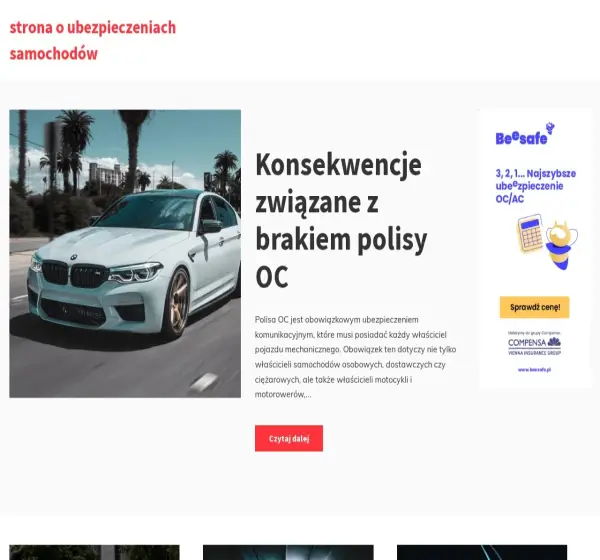 Forum i opinie o ubezpieczenia-warszawa.com.pl