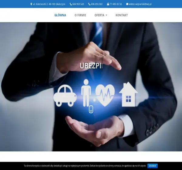 Forum i opinie o ubezpieczenia-wojnarski.pl