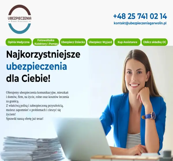 Forum i opinie o ubezpieczeniagarwolin.pl