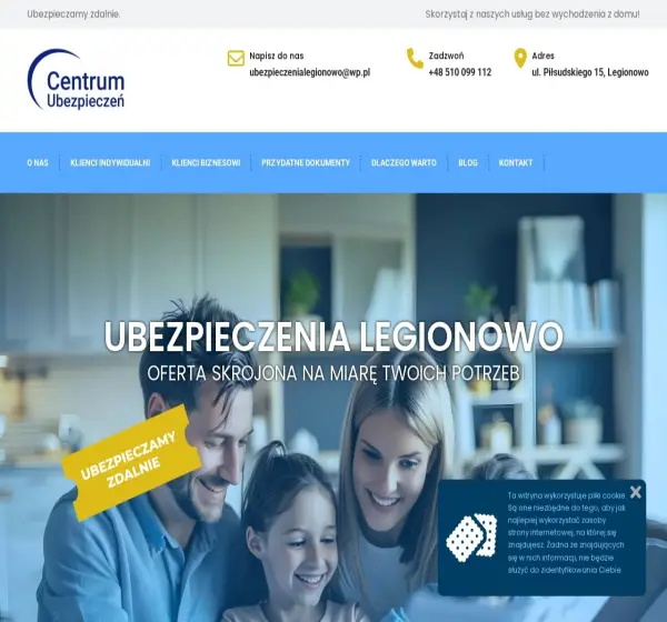 Forum i opinie o ubezpieczenialegionowo.com.pl