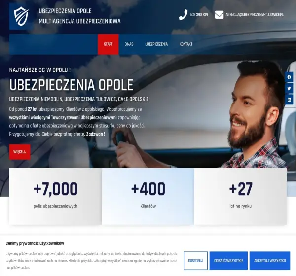 Forum i opinie o ubezpieczeniaopole.com.pl