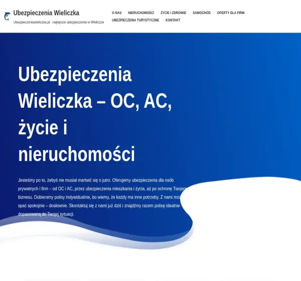 Forum i opinie o ubezpieczeniawieliczka.pl