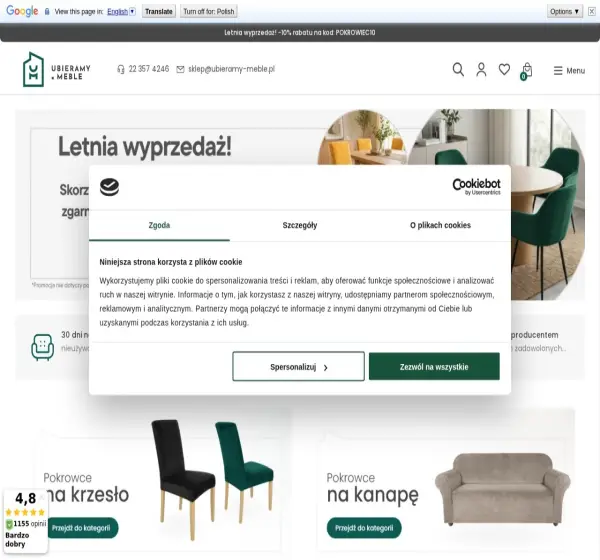 Forum i opinie o ubieramymeble.pl