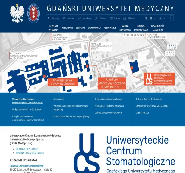 Forum i opinie o ucs.gumed.edu.pl
