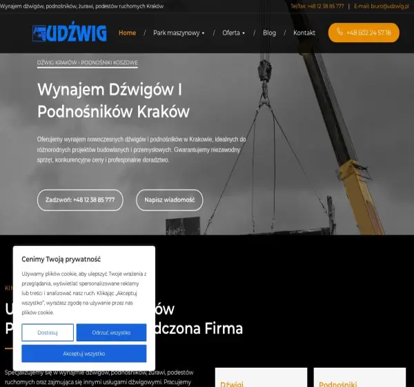Forum i opinie o udzwig.pl