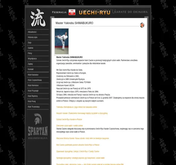 Forum i opinie o uechi-ryu.pl