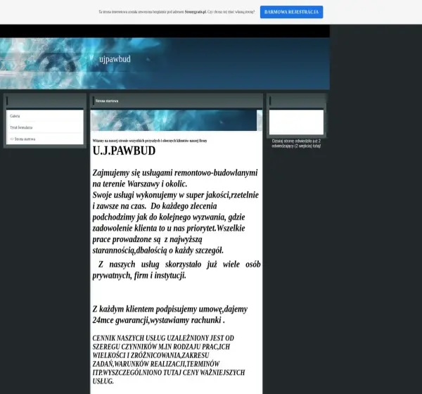 Forum i opinie o ujpawbud.pl.tl