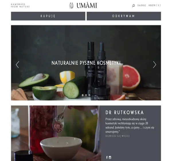 Forum i opinie o umaminaturalcosmetics.com