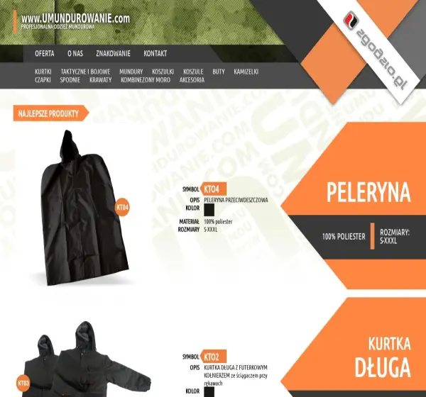 Forum i opinie o umundurowanie.com
