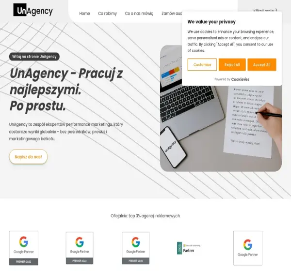 Forum i opinie o unagency.pl