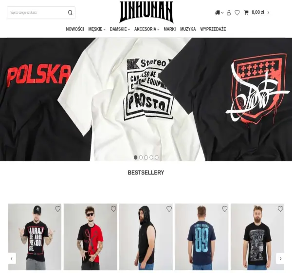 Forum i opinie o unhuman.pl