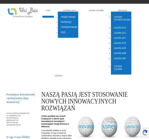 Forum i opinie o uni-bau.eu