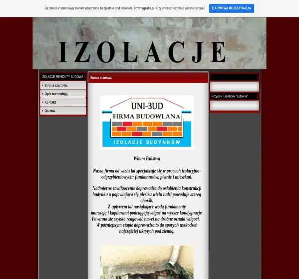 Forum i opinie o uni-bud.pl.tl