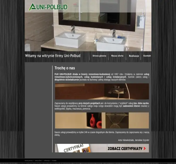 Forum i opinie o uni-polbud.com.pl