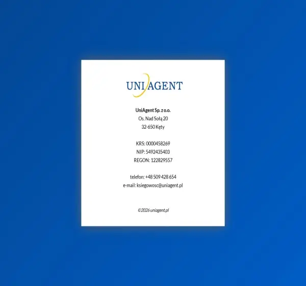 Forum i opinie o uniagent.pl