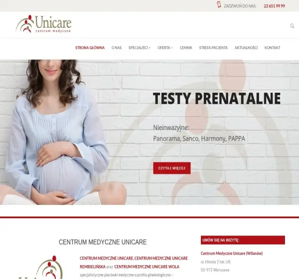 Forum i opinie o unicare.pl