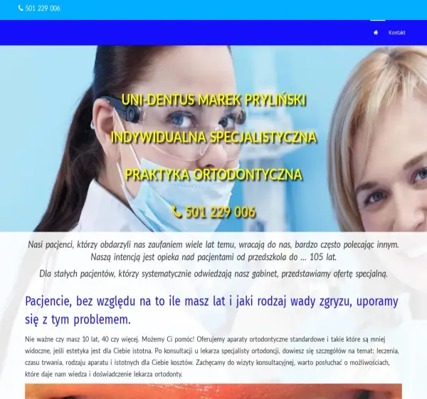 Forum i opinie o unidentus.com.pl