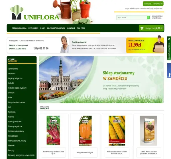 Forum i opinie o uniflora.pl