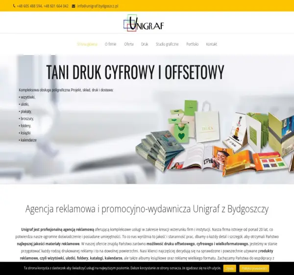 Forum i opinie o unigraf-bydgoszcz.pl