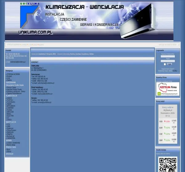 Forum i opinie o uniklima.com.pl
