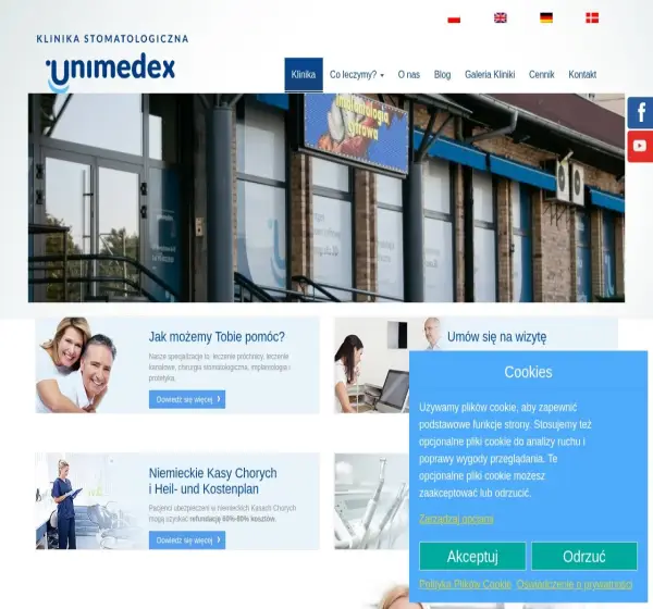 Forum i opinie o unimedex.pl