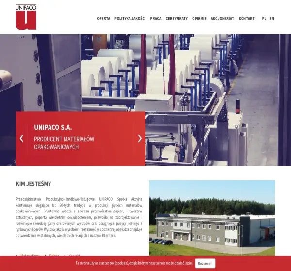 Forum i opinie o unipaco.com