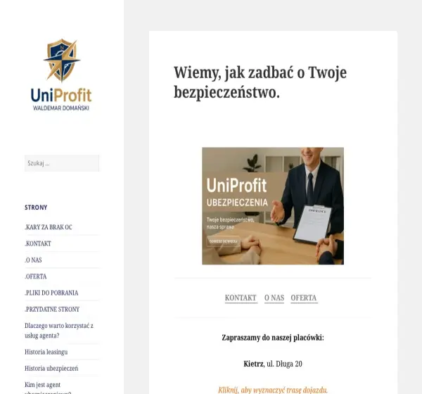 Forum i opinie o uniprofit.pl