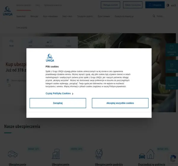 Forum i opinie o uniqa.pl