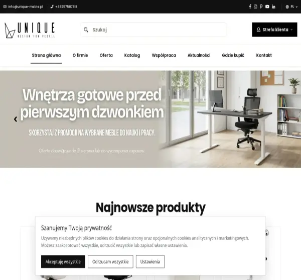 Forum i opinie o unique-meble.pl
