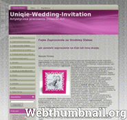Forum i opinie o unique-wedding-invitation.com
