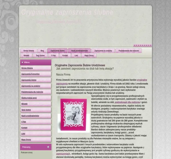 Forum i opinie o unique-wedding-invitation.com