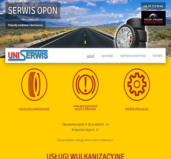 Forum i opinie o uniserwis.eu
