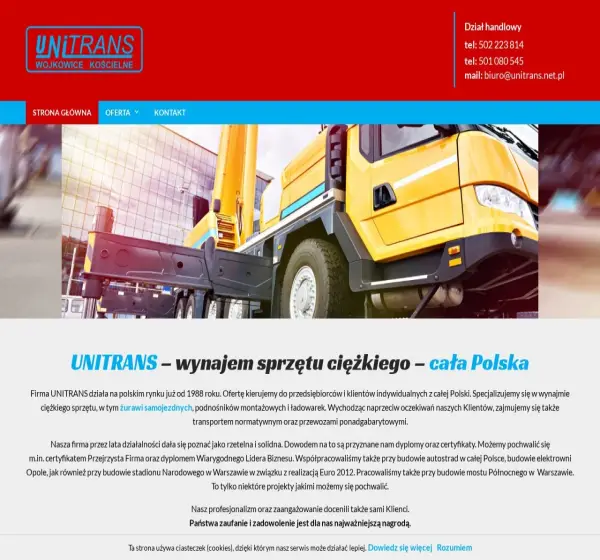 Forum i opinie o unitrans.net.pl