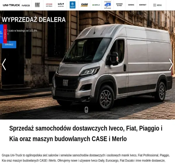 Forum i opinie o unitruck.com.pl