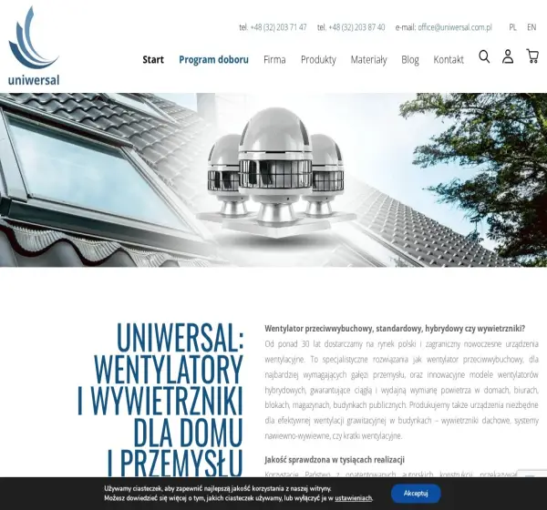 Forum i opinie o uniwersal.com.pl