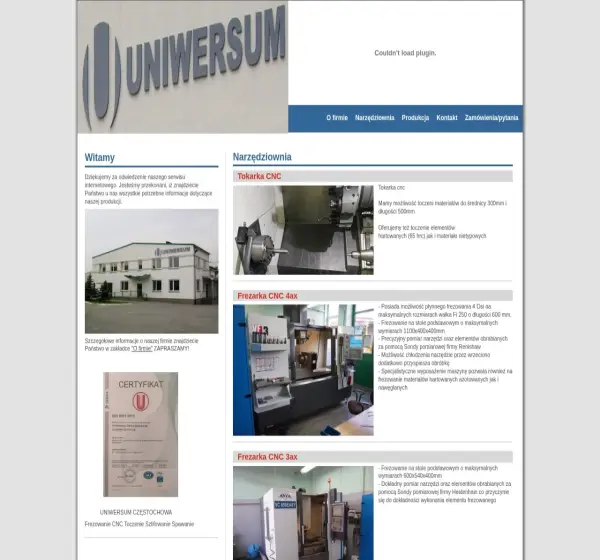 Forum i opinie o uniwersum.czest.pl