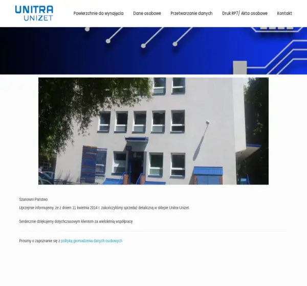 Forum i opinie o unizet.com.pl