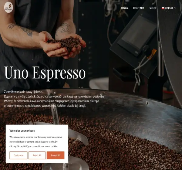 Forum i opinie o unoespresso.pl