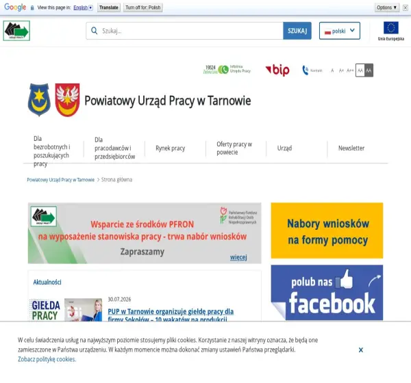 Forum i opinie o up.tarnow.pl
