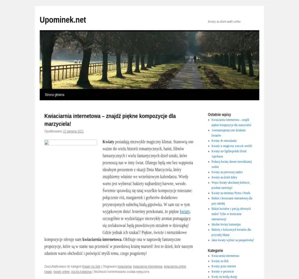 Forum i opinie o upominek.net