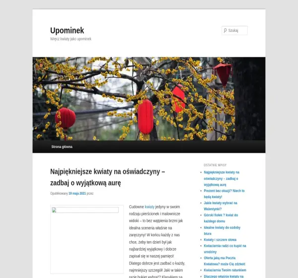 Forum i opinie o upominek.org