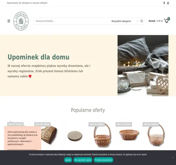 Forum i opinie o upominekdladomu.pl