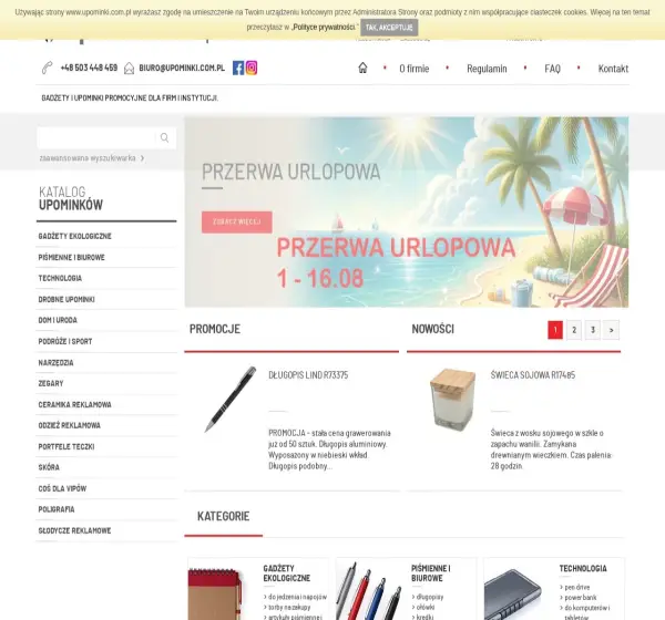 Forum i opinie o upominki.com.pl